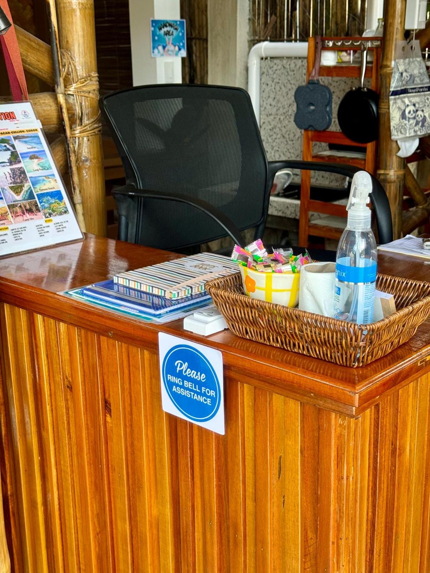 Nay Carmen Pension House Port Barton Itaytay Экстерьер фото