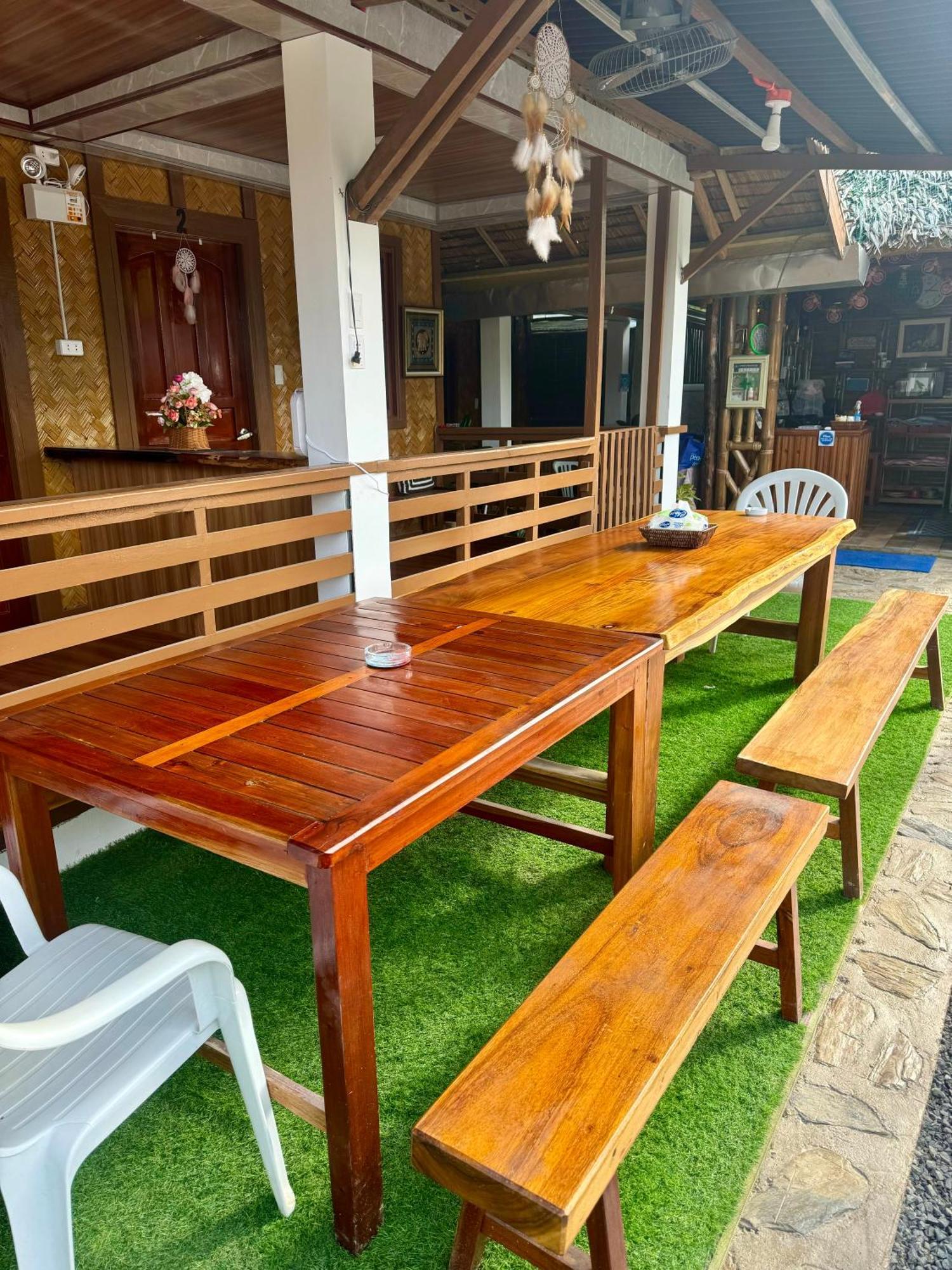 Nay Carmen Pension House Port Barton Itaytay Экстерьер фото