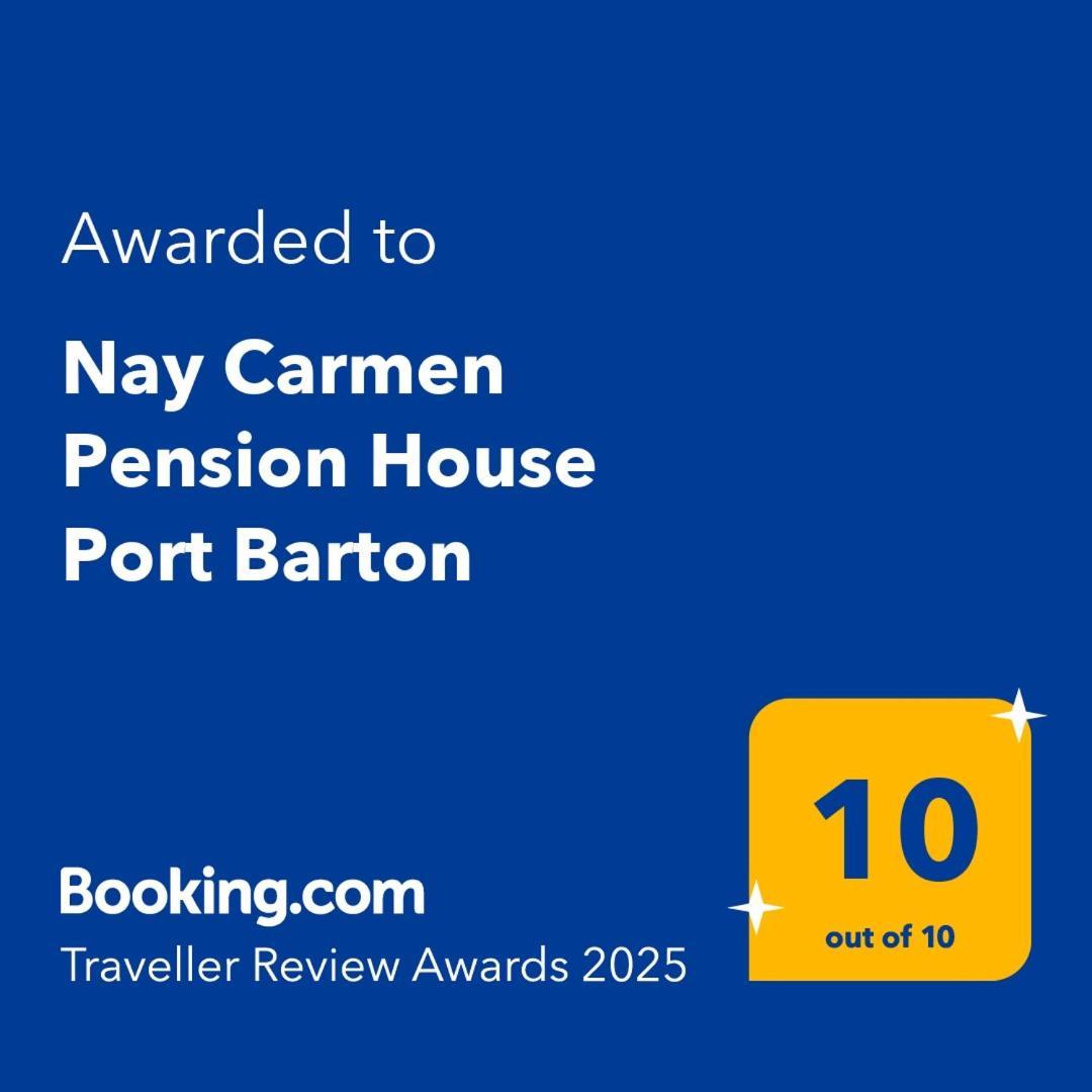 Nay Carmen Pension House Port Barton Itaytay Экстерьер фото